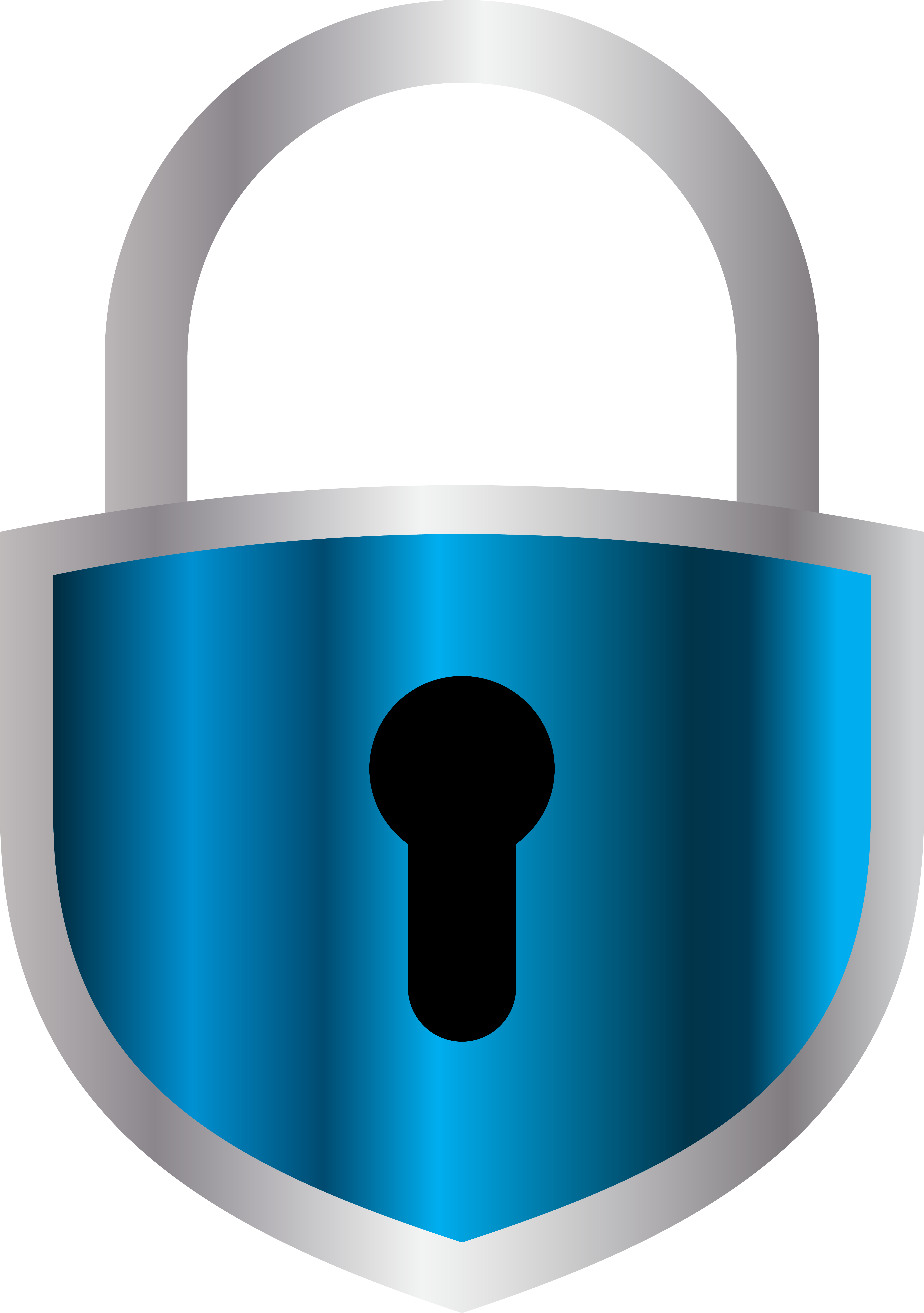 a lock